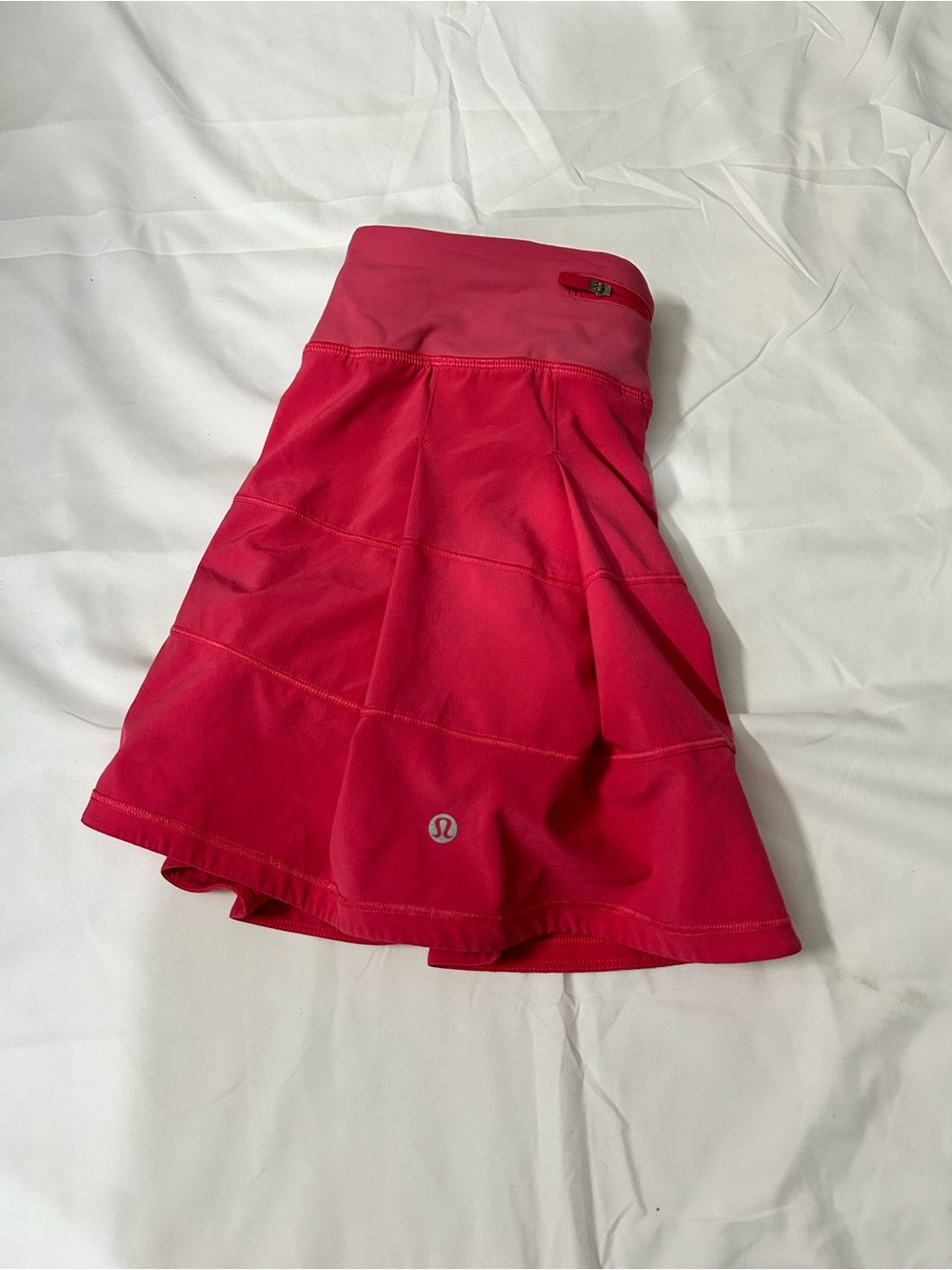 lululemon athletica Hot Pink Skater Athletic Skirt